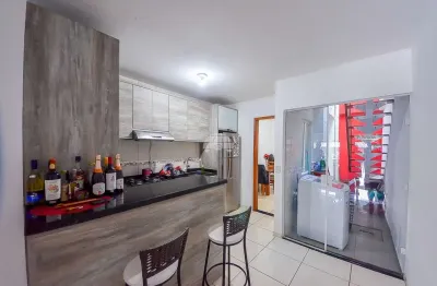 Casa com 2 quartos à venda na rua antônio giovanni bertoldi, 459, campo de santana, curitiba, 68 m2 por r$ 250.000