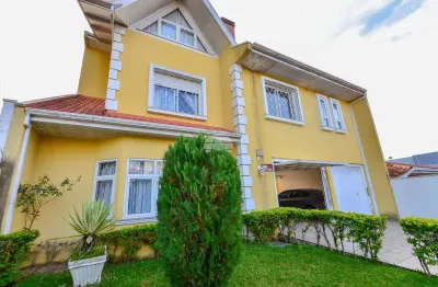 Casa com 3 quartos à venda na rua bororós, 860, água verde, curitiba, 328 m2 por r$ 2.580.000