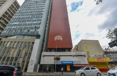 Sala comercial à venda na rua marechal deodoro, 235, centro, curitiba, 27 m2 por r$ 119.000