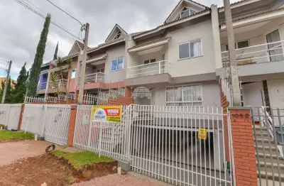 Casa em condomínio fechado com 3 quartos à venda na rua leôncio derosso, 1052, xaxim, curitiba, 199 m2 por r$ 1.070.000