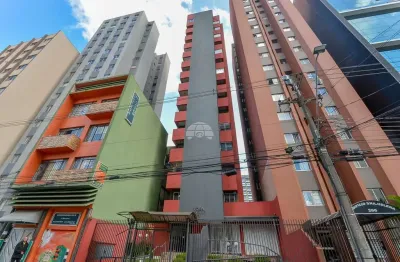 Apartamento com 1 quarto à venda na rua alferes poli, 276, centro, curitiba, 19 m2 por r$ 185.000