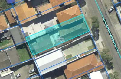 Terreno à venda na Rua Imaculada Conceição, 230, Rebouças, Curitiba, 412 m2 por R$ 630.000