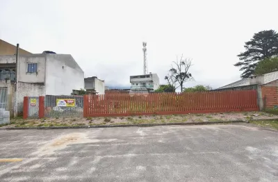 Terreno à venda na rua maria de jesus ferreira monteiro, 375, guatupê, são josé dos pinhais, 574 m2 por r$ 480.000