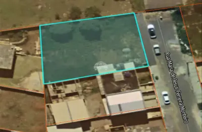 Terreno à venda na Rua Maria de Jesus Ferreira Monteiro, 375, Guatupê, São José dos Pinhais, 574 m2 por R$ 460.000