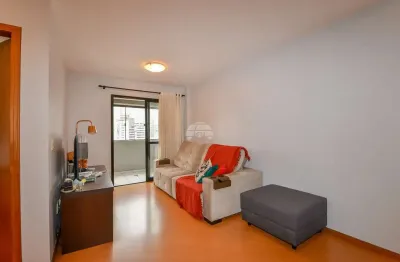 Apartamento com 1 quarto à venda na rua dos funcionários, 906, cabral, curitiba, 47 m2 por r$ 389.000