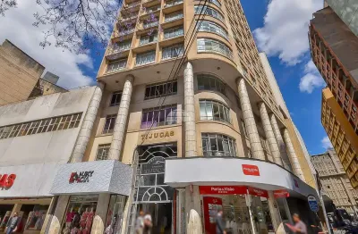 Sala comercial à venda na avenida luiz xavier, 68, centro, curitiba, 32 m2 por r$ 120.000