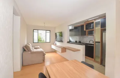 Apartamento com 3 quartos à venda na rua santa zita, 281, guaíra, curitiba, 53 m2 por r$ 330.000