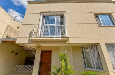 Casa em condomínio fechado com 3 quartos à venda na Rua Estados Unidos, 427, Bacacheri, Curitiba, 145 m2 por R$ 898.000