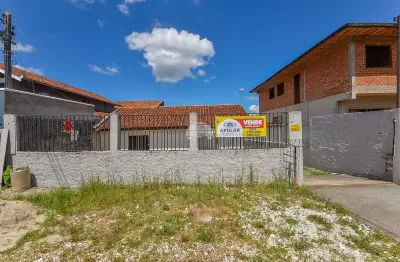 Terreno à venda na avenida dos pássaros, 2616, alto tarumã, pinhais, 40 m2 por r$ 410.000