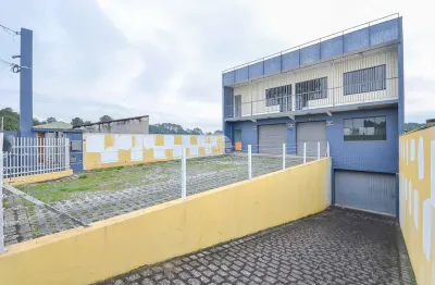 Prédio à venda na estrada de colombo, 6087, santa cândida, curitiba, 509 m2 por r$ 1.100.000