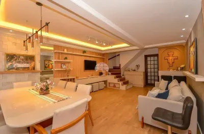 Casa em condomínio fechado com 3 quartos à venda na Rua Professor Osvaldo Lopes, 150, São Lourenço, Curitiba, 196 m2 por R$ 1.250.000