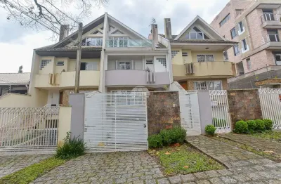 Casa com 3 quartos à venda na rua simão bolivar, 1765, juvevê, curitiba, 254 m2 por r$ 1.199.000
