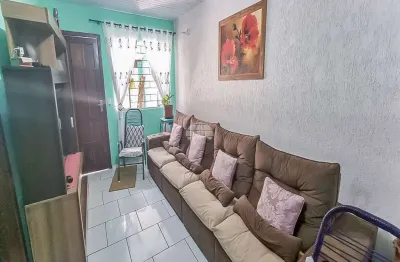 Casa com 3 quartos à venda na rua darci cordeiro, 156, alto boqueirão, curitiba, 104 m2 por r$ 380.000