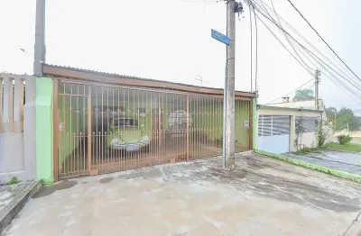 Casa com 3 quartos à venda na rua innocente rebellato, 153, xaxim, curitiba, 99 m2 por r$ 440.000