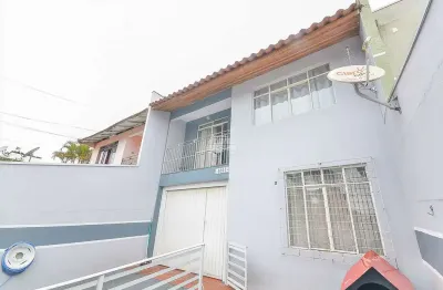 Casa com 3 quartos à venda na rua coronel luiz josé dos santos, 4001, xaxim, curitiba, 120 m2 por r$ 520.000