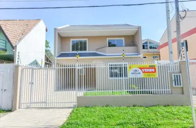 Casa com 3 quartos à venda na rua santa edwiges, 70, abranches, curitiba, 131 m2 por r$ 599.000