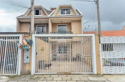Casa com 3 quartos à venda na rua engenheiro edlar silveira d'avila, 604, sítio cercado, curitiba, 150 m2 por r$ 590.000