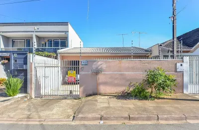 Casa com 2 quartos à venda na rua altino lemos da silveira, 54, tatuquara, curitiba, 90 m2 por r$ 379.900