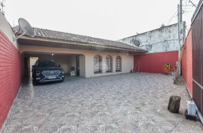 Casa com 4 quartos à venda na rua gabriel frecceiro de miranda, 1364, xaxim, curitiba, 181 m2 por r$ 649.000