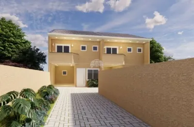 Casa em condomínio fechado com 3 quartos à venda na rua santa edwiges, 70, abranches, curitiba, 108 m2 por r$ 499.000