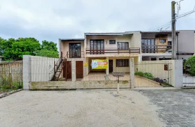 Casa em condomínio fechado com 3 quartos à venda na rua lourenço volpi, 276, santa cândida, curitiba, 106 m2 por r$ 550.000