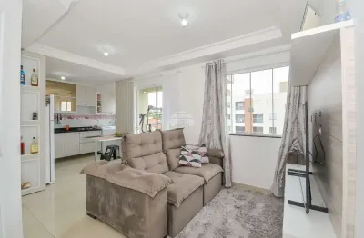 Apartamento com 2 quartos à venda na rua prudente de morais, 214, jardim amélia, pinhais, 88 m2 por r$ 269.000