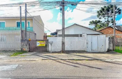Terreno à venda na rua carlos pisani, 50, xaxim, curitiba, 440 m2 por r$ 399.900