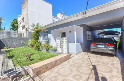 Casa com 3 quartos à venda na rua carlos antônio de azevedo, 52, jardim botânico, curitiba, 170 m2 por r$ 890.000