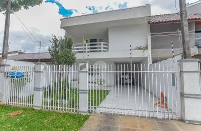 Casa com 3 quartos à venda na rua dionizia itália bino, 98, silveira da motta, são josé dos pinhais, 290 m2 por r$ 1.200.000