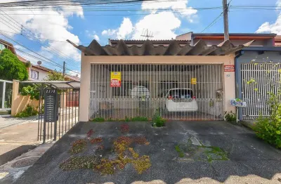 Casa com 3 quartos à venda na rua conde de são joão das duas barras, 2347, boqueirão, curitiba, 73 m2 por r$ 435.000