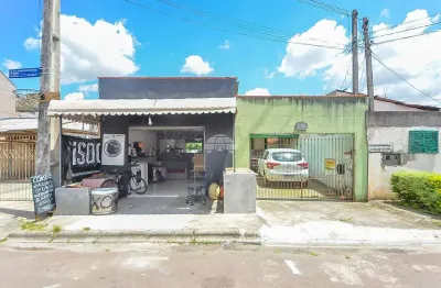 Casa com 2 quartos à venda na rua doutor josé de almeida pimpão, 536, sítio cercado, curitiba, 54 m2 por r$ 320.000