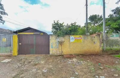Terreno à venda na rua ayrton pizzatto gusi, 240, xaxim, curitiba, 181 m2 por r$ 349.000