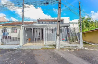 Casa em condomínio fechado com 4 quartos à venda na rua everaldo backheuser, 255, alto boqueirão, curitiba, 120 m2 por r$ 440.000
