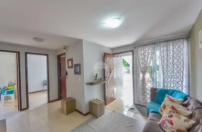 Casa em condomínio fechado com 4 quartos à venda na Rua Everaldo Backheuser, 255, Alto Boqueirão, Curitiba, 120 m2 por R$ 440.000