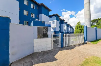 Apartamento com 2 quartos à venda na rua walace landal, 758, santa cândida, curitiba, 44 m2 por r$ 190.000