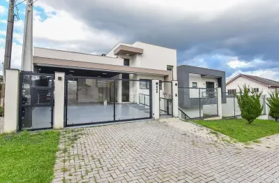 Casa com 3 quartos à venda na rua francisco lourenço johnscher, 849, boqueirão, curitiba, 375 m2 por r$ 2.400.000