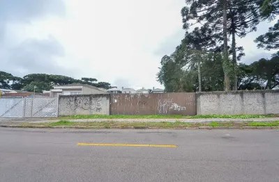 Terreno à venda na rua doutor danilo gomes, 1180, boqueirão, curitiba, 2750 m2 por r$ 1.800.000