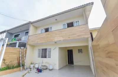 Casa com 3 quartos à venda na rua josé giraldi, 345, cajuru, curitiba, 190 m2 por r$ 640.000