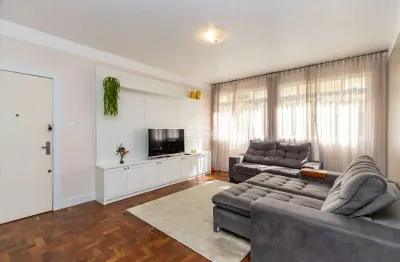 Apartamento com 3 quartos à venda na rua sete de abril, 468, alto da rua xv, curitiba, 114 m2 por r$ 530.000