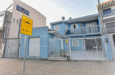 Casa com 3 quartos à venda na rua marte, 105, sítio cercado, curitiba, 130 m2 por r$ 498.000