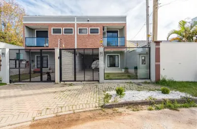 Casa com 3 quartos à venda na rua encarnação dolores albacete, 80, xaxim, curitiba, 120 m2 por r$ 730.000