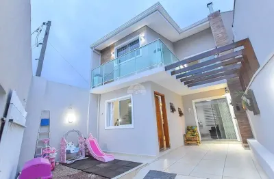 Casa com 3 quartos à venda na rua capitão amin mosse, 798, alto boqueirão, curitiba, 69 m2 por r$ 480.000