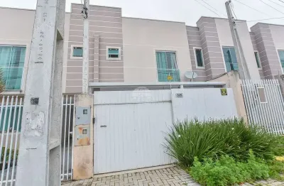 Casa com 3 quartos à venda na rua coronel américo walger, 305, alto boqueirão, curitiba, 75 m2 por r$ 450.000