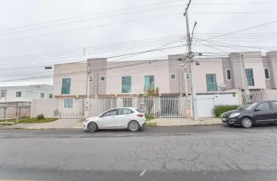 Casa com 3 quartos à venda na rua coronel américo walger, 305, alto boqueirão, curitiba, 75 m2 por r$ 450.000