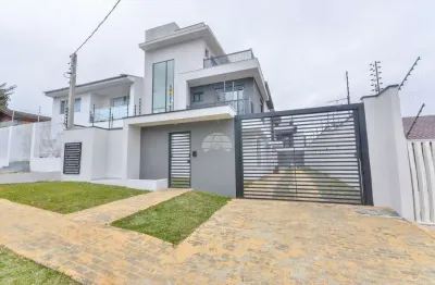 Casa com 3 quartos à venda na rua tenente antônio pupo, 217, xaxim, curitiba, 193 m2 por r$ 799.000
