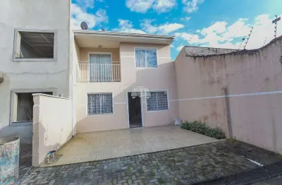 Casa em condomínio fechado com 3 quartos à venda na rua teixeira soares, 108, cruzeiro, são josé dos pinhais, 125 m2 por r$ 599.000