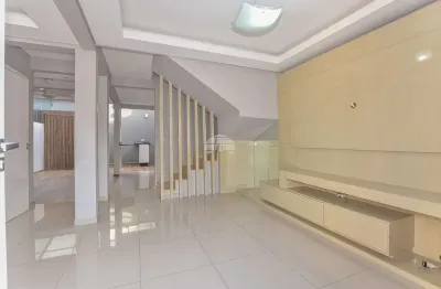 Casa em condomínio fechado com 3 quartos à venda na rua teixeira soares, 108, cruzeiro, são josé dos pinhais, 125 m2 por r$ 599.000
