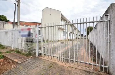 Casa em condomínio fechado com 2 quartos à venda na avenida nossa senhora conceição, 604, santa terezinha, fazenda rio grande, 64 m2 por r$ 269.000