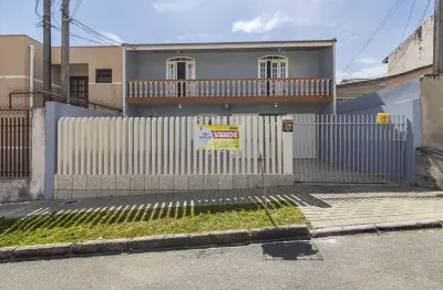 Casa com 3 quartos à venda na rua juarez antônio mattei, 514, xaxim, curitiba, 181 m2 por r$ 590.000