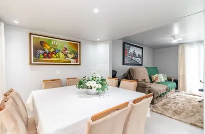 Casa em condomínio fechado com 3 quartos à venda na rua antônio de paula frança, 1459, boqueirão, curitiba, 106 m2 por r$ 550.000